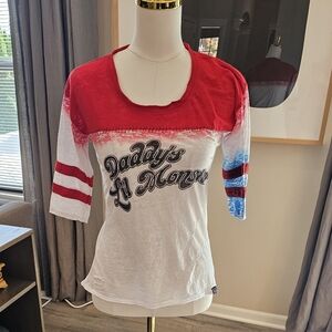 Suicide Squad Red T-Shirt S